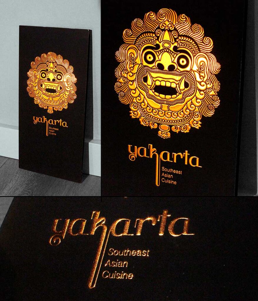 Carta Restaurante Yakarta | Ofercopy