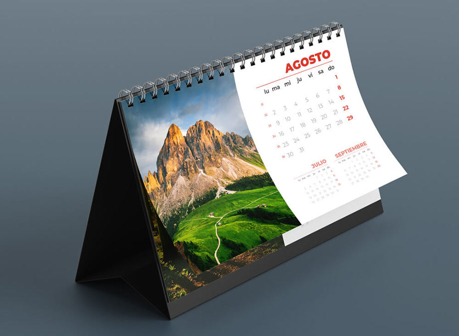 Impresión de calendarios | Ofercopy