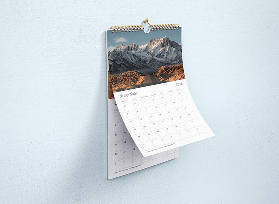 Impresión de calendarios | Ofercopy